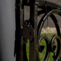 Ковані боковини для дашка 1,2м “З листками” (ПАРА) — Зображення 5