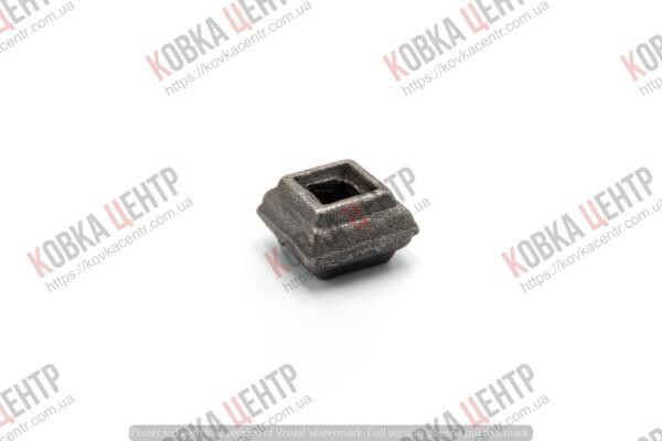 Перстень квадратний малий 12 кв