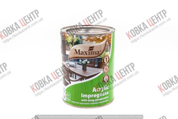 Імпрегнант (байц) глубокого проникнення Maxima (Дуб)