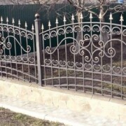 Кований паркан Кований паркан