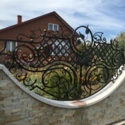 Кований паркан Кований паркан