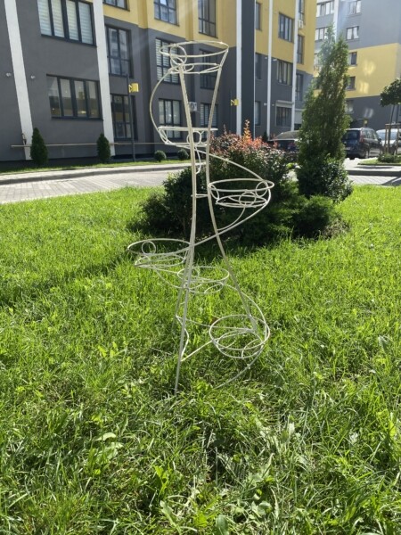 Підставка під вазони “Спіраль 6шт”
