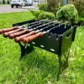 Мангал (складний) Кухар 3мм — Зображення 7